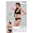 Kép 4/5 - Origami Bikini 25 Basic Black nagy háromszög
