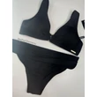 Kép 2/5 - Origami Bikini 25 Basic Black nagy háromszög