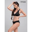 Kép 1/5 - Origami Bikini 25 Basic Black nagy háromszög