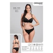 Kép 4/5 - Origami Bikini 25 Basic Black melltartó fazon