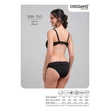 Kép 3/5 - Origami Bikini 25 Basic Black melltartó fazon