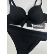 Kép 2/5 - Origami Bikini 25 Basic Black melltartó fazon