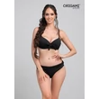 Kép 1/5 - Origami Bikini 25 Basic Black melltartó fazon