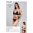 Kép 4/5 - Origami Bikini 25 Basic Black háromszög bikini