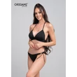 Kép 1/5 - Origami Bikini 25 Basic Black háromszög bikini
