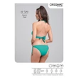 Kép 3/5 - Origami Bikini 25 Basic Teal háromszög bikini