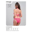 Kép 3/5 - Origami Bikini 25 Basic Neon Pink háromszög bikini