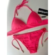 Kép 2/5 - Origami Bikini 25 Basic Neon Pink háromszög bikini