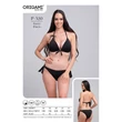 Kép 4/5 - Origami Bikini 25 Basic Black háromszög