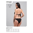 Kép 3/5 - Origami Bikini 25 Basic Black háromszög