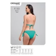 Kép 3/5 - Origami Bikini 25 Basic Teal háromszög