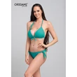 Kép 1/5 - Origami Bikini 25 Basic Teal háromszög