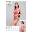Kép 4/5 - Origami Bikini 25 Basic Neon Pink háromszög