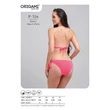 Kép 3/5 - Origami Bikini 25 Basic Neon Pink háromszög