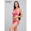 Kép 1/5 - Origami Bikini 25 Basic Neon Pink háromszög