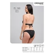 Kép 3/5 - Origami Bikini 24 Basic Black push up háromszög