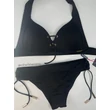 Kép 2/5 - Origami Bikini 24 Basic Black push up háromszög