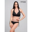 Kép 1/5 - Origami Bikini 24 Basic Black push up háromszög