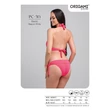 Kép 3/5 - Origami Bikini 24 Basic Neon Pink push up háromszög