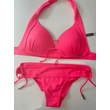 Kép 2/5 - Origami Bikini 24 Basic Neon Pink push up háromszög