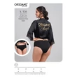 Kép 2/3 - Origami Bikini 25 magas derekú bikinialsó 