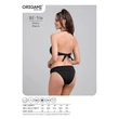 Kép 3/5 - Origami Bikini 25 Basic Black Bandeau