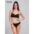 Kép 1/5 - Origami Bikini 25 Basic Black Bandeau