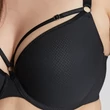 Kép 3/11 - Panache Elan Luxe Plunge mélykivágású melltartó - Noir