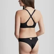 Kép 6/11 - Panache Elan Luxe Plunge mélykivágású melltartó - Noir