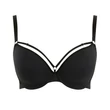 Kép 10/11 - Panache Elan Luxe Plunge mélykivágású melltartó - Noir