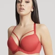 Kép 4/10 - Panache Faith Amour mélykivágású melltartó - Scarlet