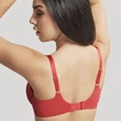 Kép 5/10 - Panache Faith Amour mélykivágású melltartó - Scarlet