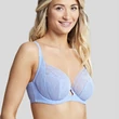 Kép 4/7 - Panache Alexis mélykivágású melltartó - Bluebell