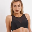Kép 2/7 - Panache Onyx magas nyakú bikinifelső
