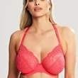 Kép 3/6 - Panache Addison mélykivágású melltartó - Paradise Pink