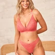 Kép 5/5 - Panache Alexis merevítő nélküli melltartó - Sunkiss Coral