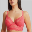 Kép 3/7 - Panache Selena hosszított melltartó - Paradise Pink