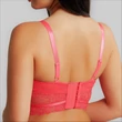 Kép 4/7 - Panache Selena hosszított melltartó - Paradise Pink