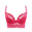 Kép 7/7 - Panache Selena hosszított melltartó - Paradise Pink