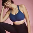 Kép 1/5 - Panache sportmelltartó 7341 merevítő nélküli - Retro Navy