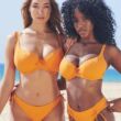 Kép 7/8 - Panache Golden Hour extra bikinifelső - Orange Zest