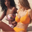Kép 8/8 - Panache Golden Hour extra bikinifelső - Orange Zest
