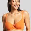Kép 2/8 - Panache Golden Hour extra bikinifelső - Orange Zest