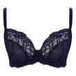 Kép 1/4 - Panache Ana mélykivágású melltartó - Midnight Sequin