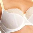 Kép 4/4 - Panache Blossom balkonet melltartó - White/Lemon