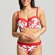Kép 5/9 - Panache Oasis bandeau bikini