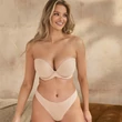 Kép 1/8 - Panache Faith levehető pántos melltartó - testszín
