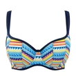 Kép 3/3 - Panache Aspen extra bikini - Stripe Print (85H)