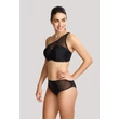 Kép 1/5 - Panache Onyx félvállas bikinifelső