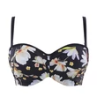 Kép 3/5 - Panache Florentine bandeau bikinifelső - Navy Floral